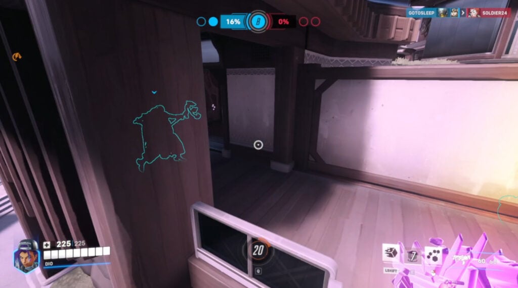 Stealth is now activated by Sombra's Translocator 