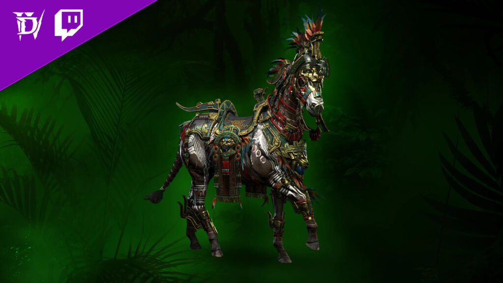 Glory of the Victor mount armor