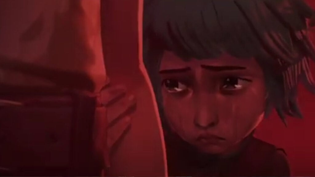 Vi and Powder had to be raised by Vander