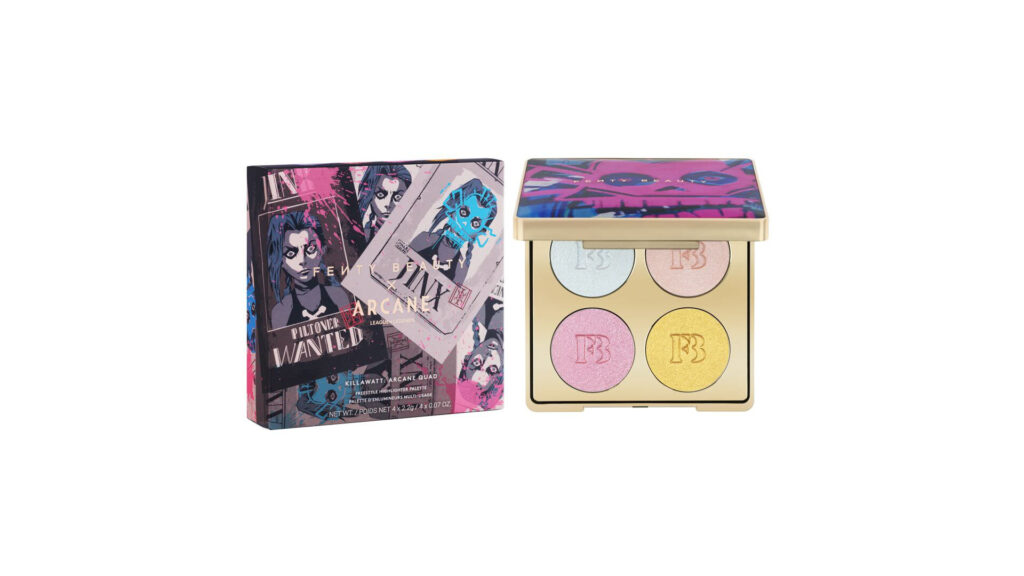 Fenty Beauty x Arcane collection confirmed: Highlighter palette