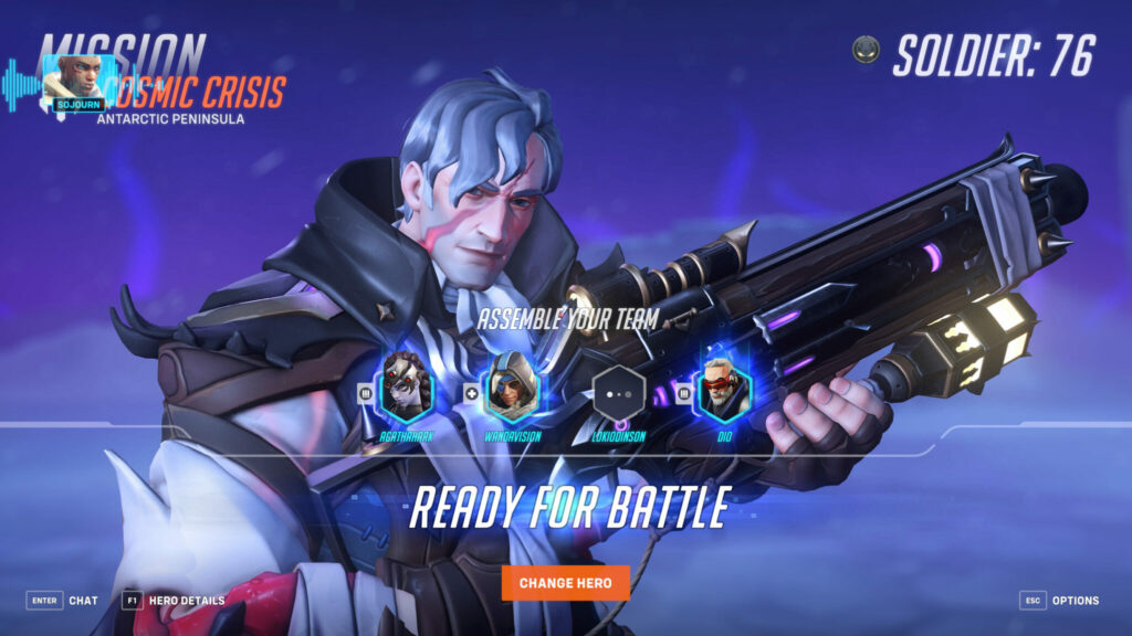 Overwatch 2 Cosmic Crisis game mode