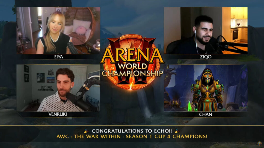 The post-match interview Chan from Echo