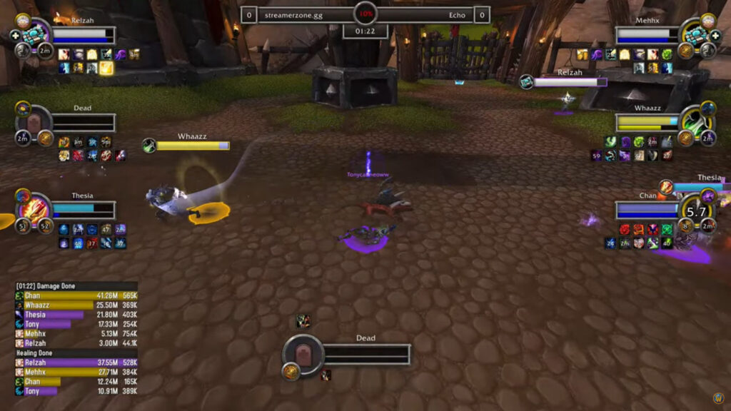 Echo players get first blood at AWC The War Within Cup 4 Finals EU 