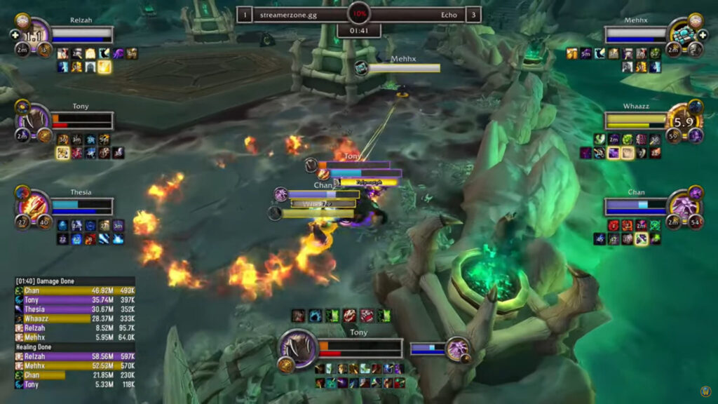 Echo players win WoW AWC The War Within Cup 4 EU