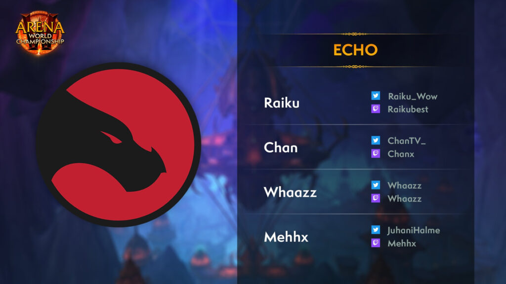 WoW Echo players