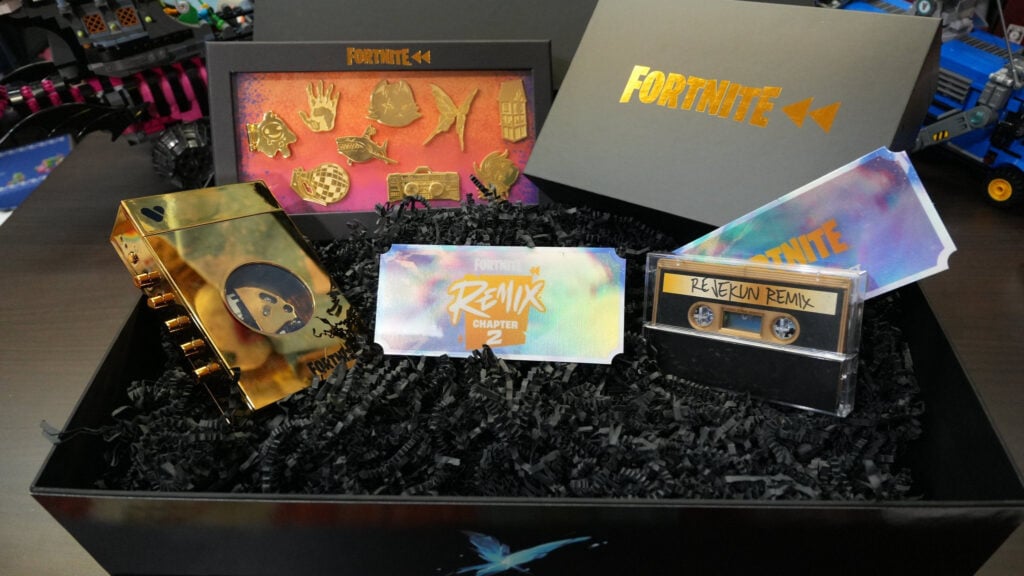 Fortnite Chapter 2 Remix care package 