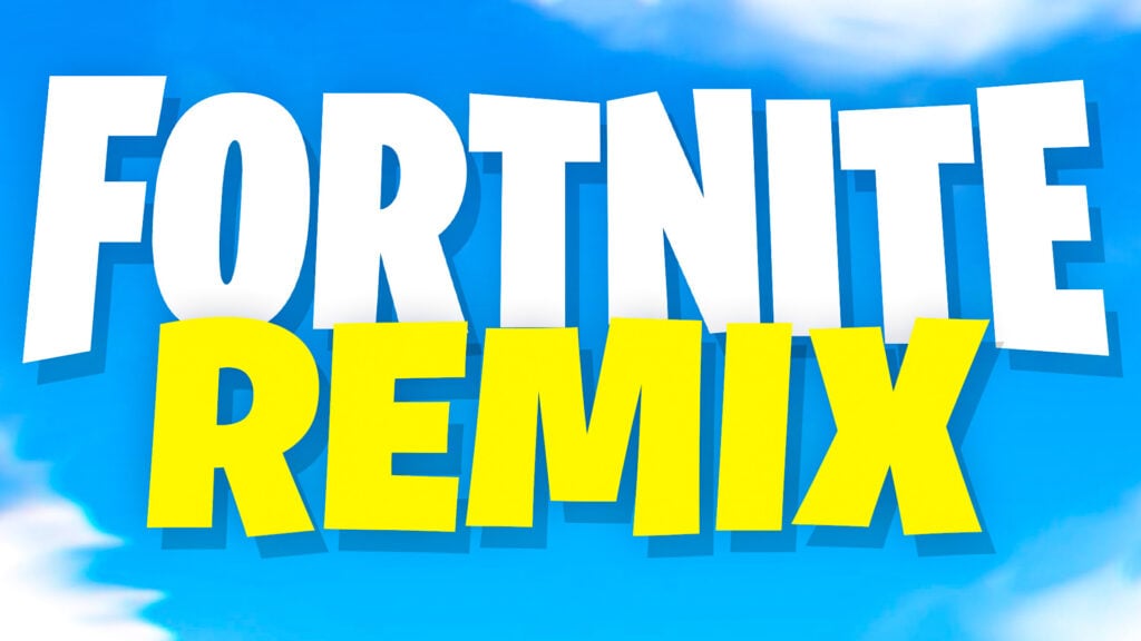 Fortnite Remix graphic