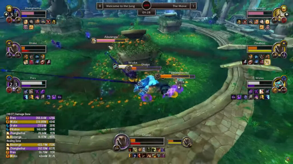 The Move wow esports