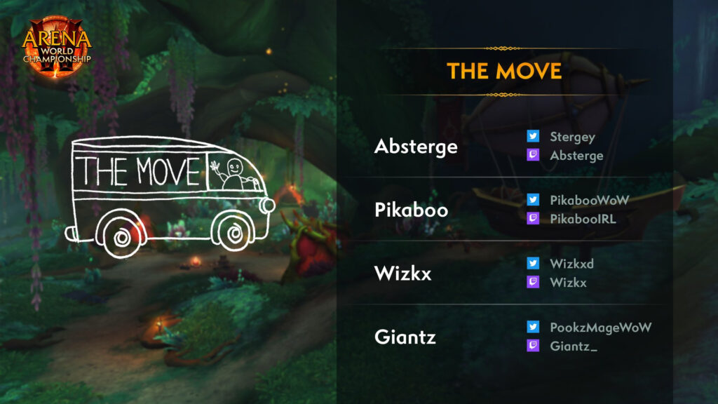 The Move players 