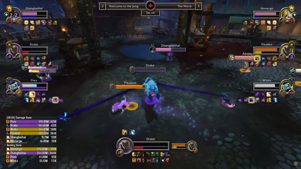 The Move players win the WoW AWC The War Within Cup 4 Finals 