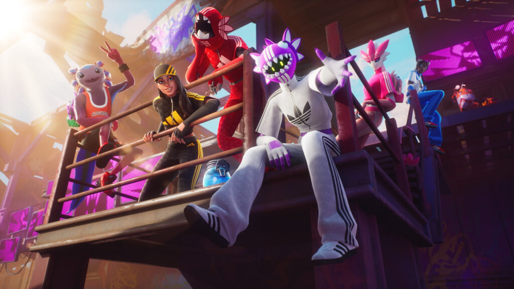 Fortnite x ADIDAS collab