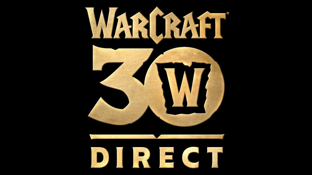 The Warcraft 30th Anniversary Direct broadcast will happen on Nov. 13