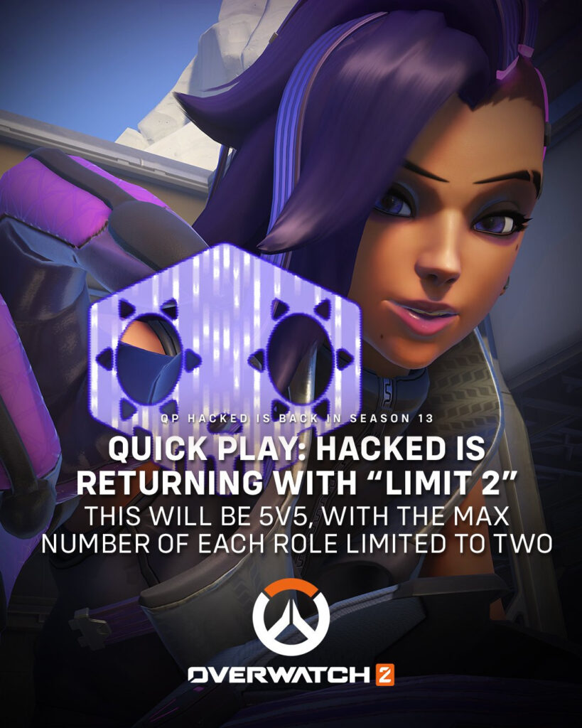 Overwatch 2 Quick Play: Hacked Limited 2 information