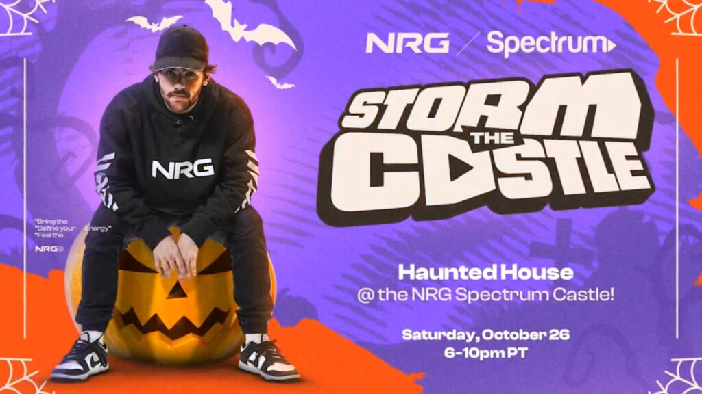 Spectrum and NRG's Storm the Castle event information