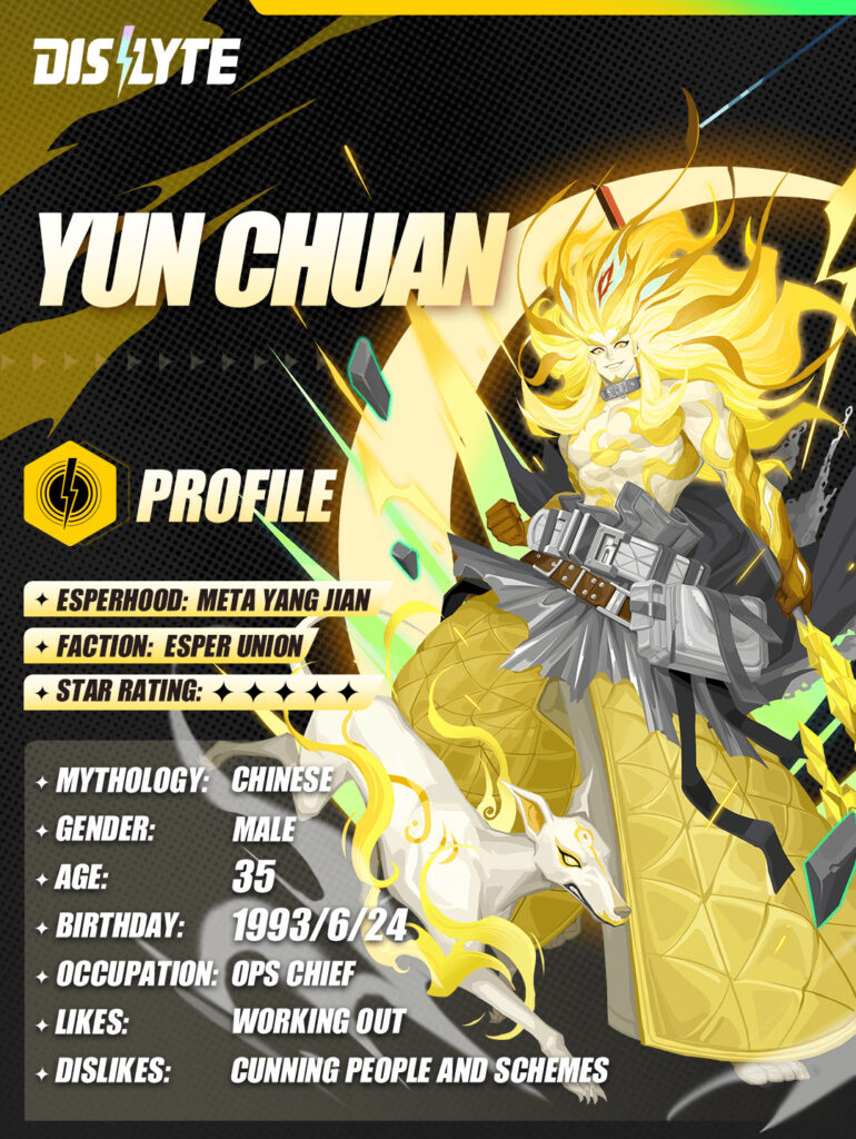 Esper Pop Quiz Yun Chuan (Meta Yang Jian) answers
