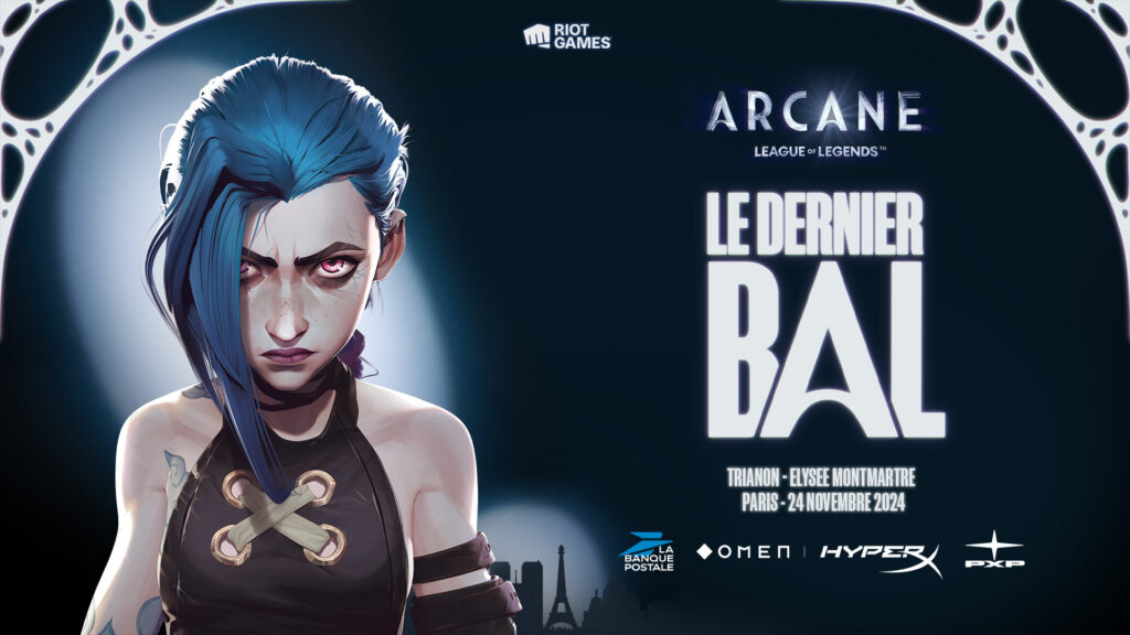Arcane Season 2 event Paris France