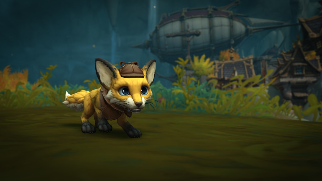 Screenshot of the Reven pet