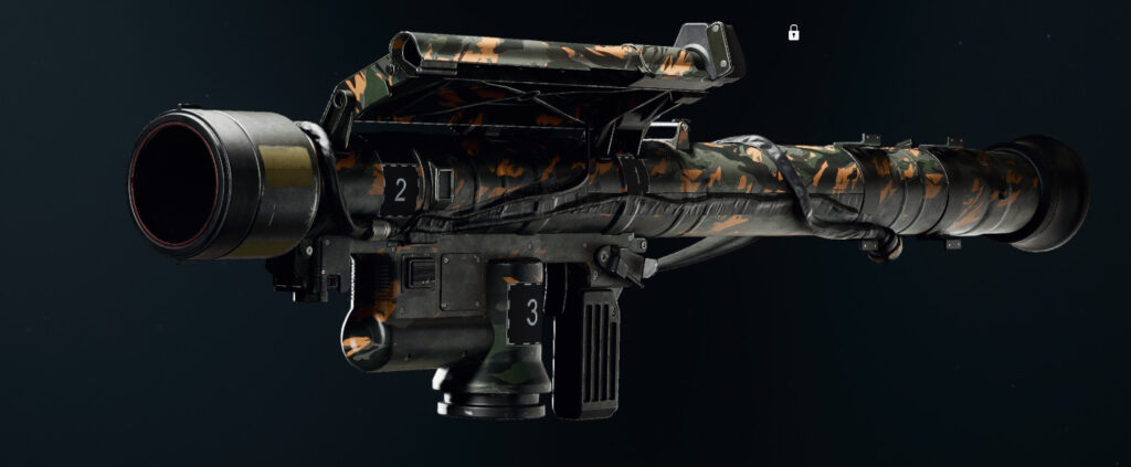 The CIGMA 2B rocket launcher in Black Ops 6.
