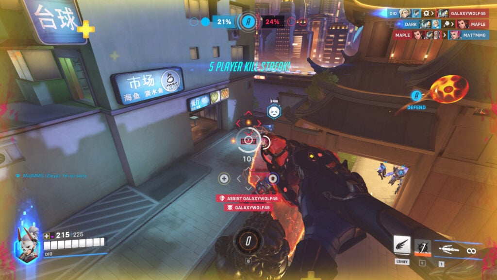 Mercy can now detonate fallen allies and enemies
