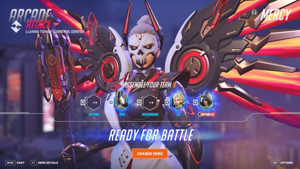 Overwatch 2 Mirrorwatch patch notes