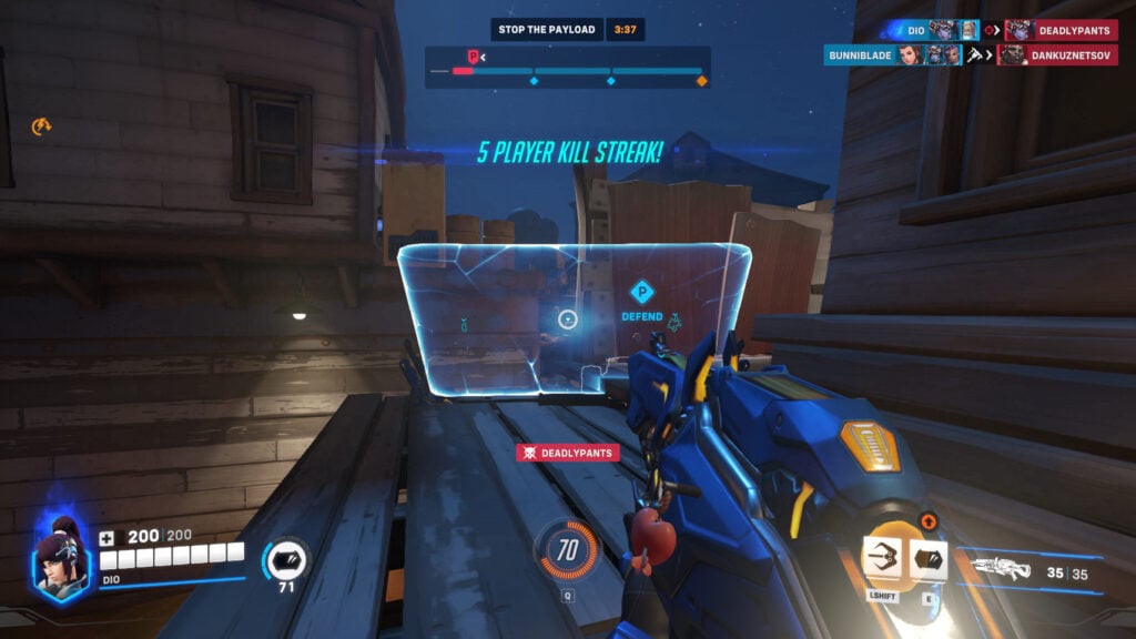 Widowmaker in Mirrorwatch