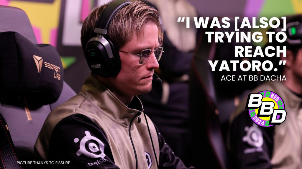 Ace interview at the BB Dacha: “The style we play is just the best”