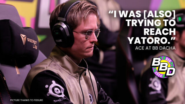 Ace interview at the BB Dacha: "The style we play is just the best"