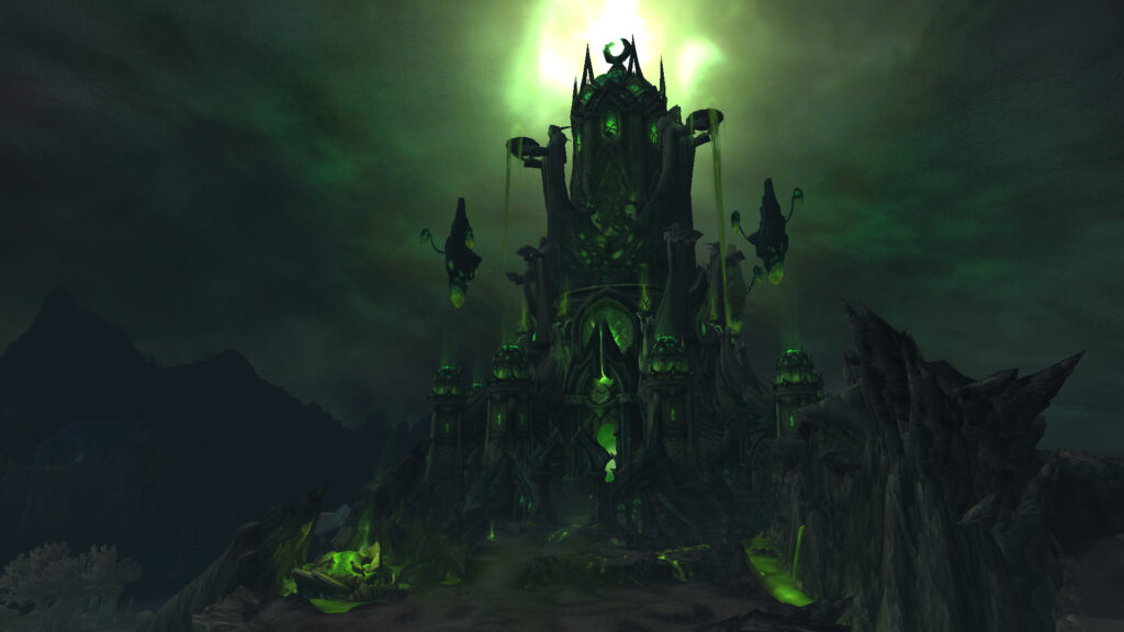 The Tomb of Sargeras raid in the wow expansion Legion