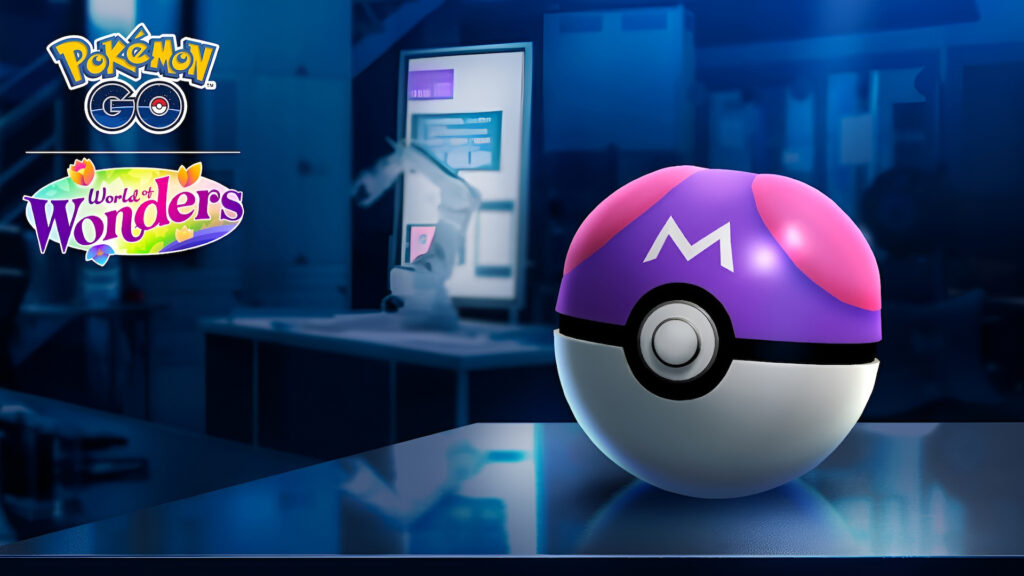 Pokémon GO Masterwork Research: Master Ball (October 2024)