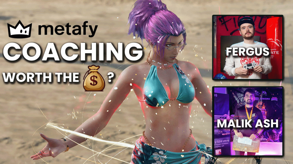 Is Metafy coaching legit? I got Tekken lessons to find out [Review]