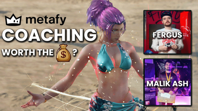 Is Metafy coaching legit? I got Tekken lessons to find out [Review]