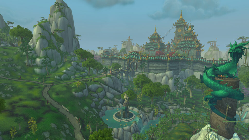 Jade Forest in the wow expansion Mists of Pandaria