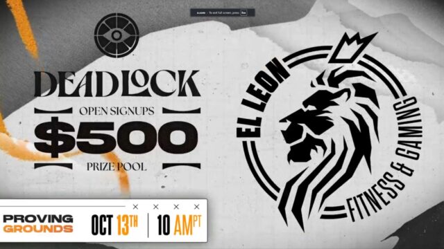Proving Grounds #2 Deadlock event announced for October