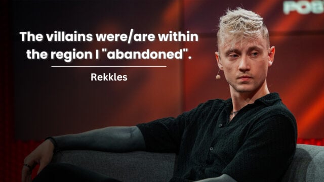 Rekkles' clapback implies deeper problems