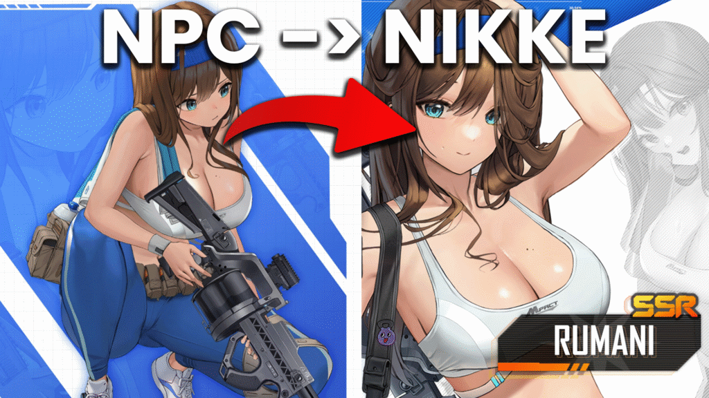 NPC Fitness instructor Rumani now an SSR NIKKE