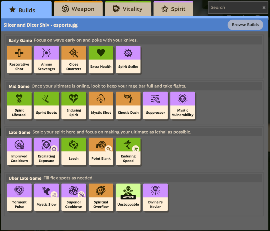 deadlock slash build