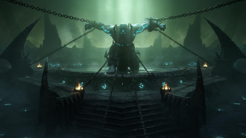 The Jailer from Shadowlands