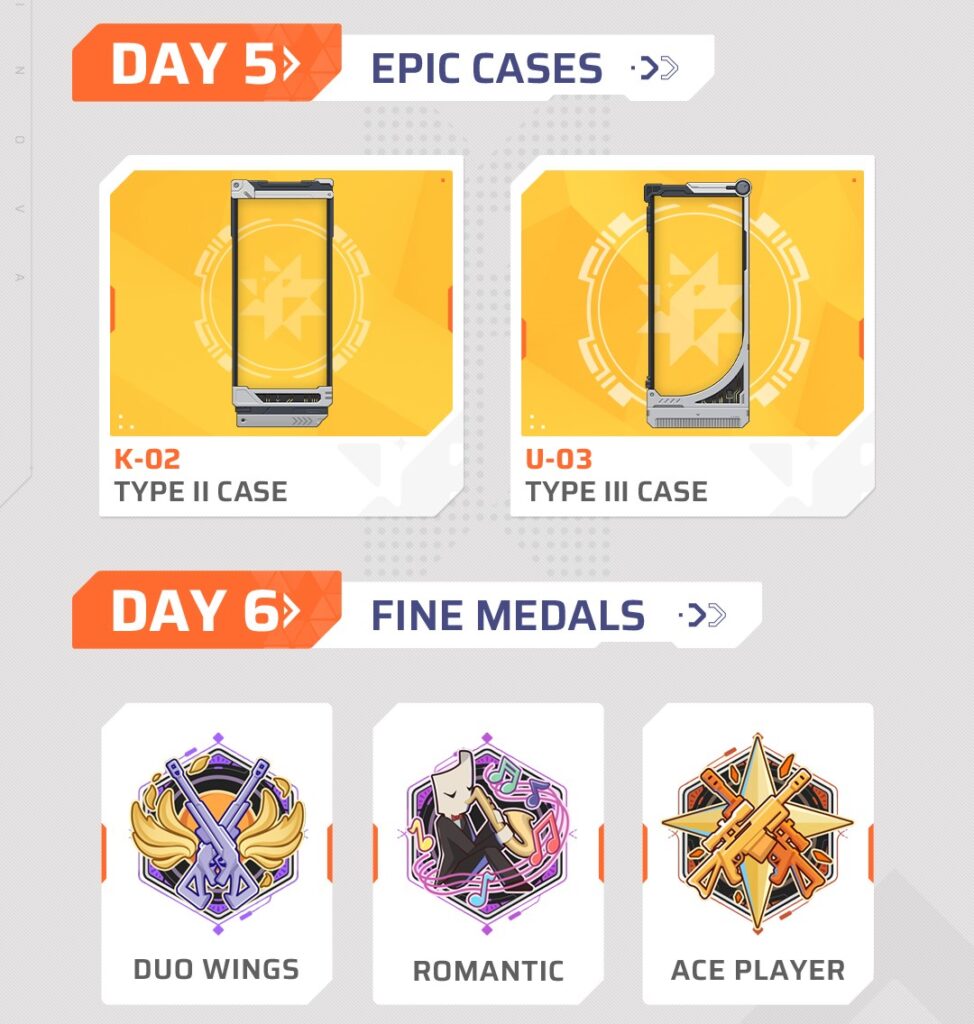 Strinova Beta Rewards