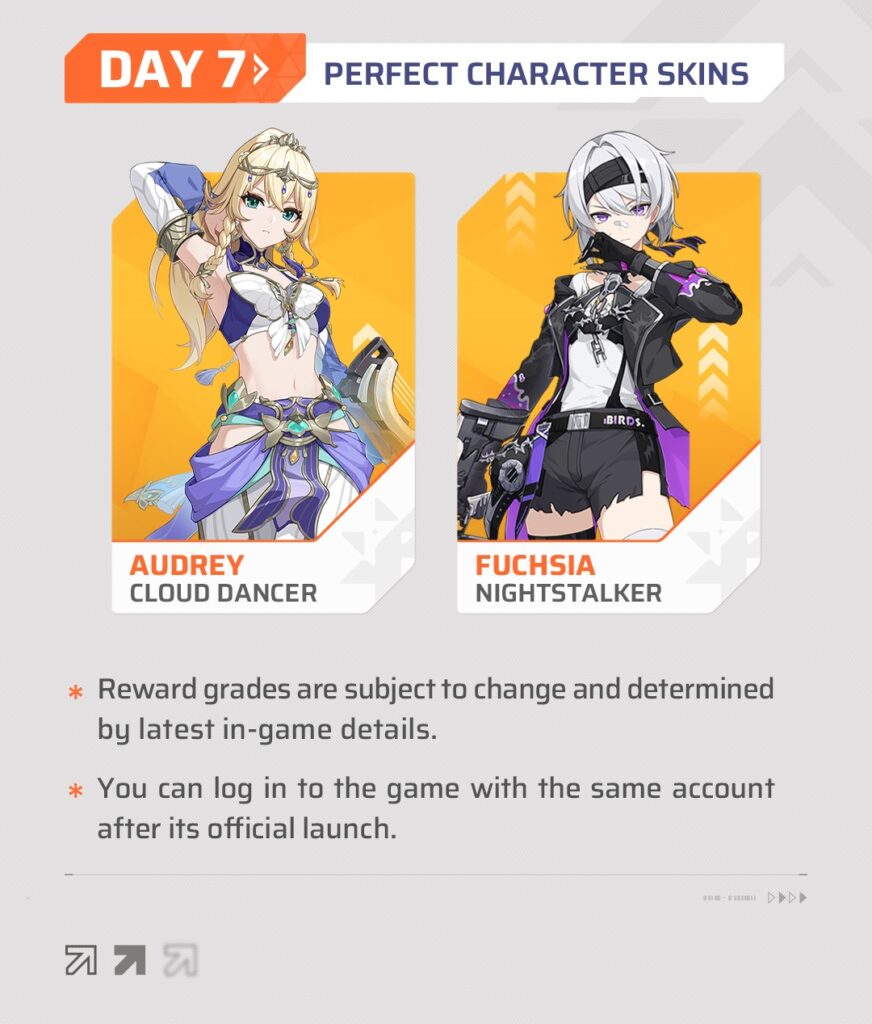 Strinova Beta Rewards