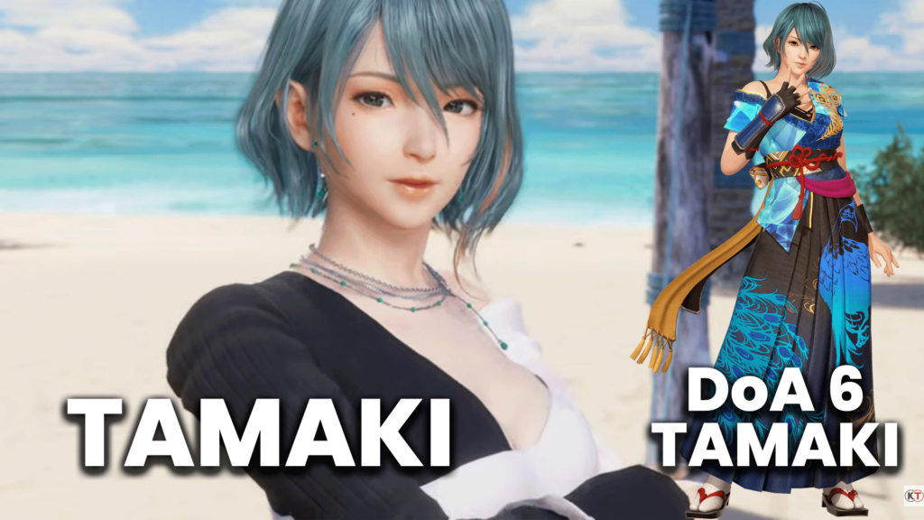 Tamaki from Venus Vacation Prism: Dead or Alive Xtreme
