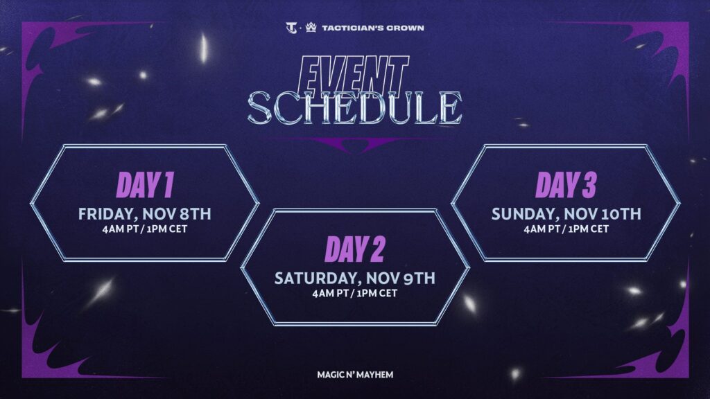 Teamfight Tactics Tournament Twitch Drops