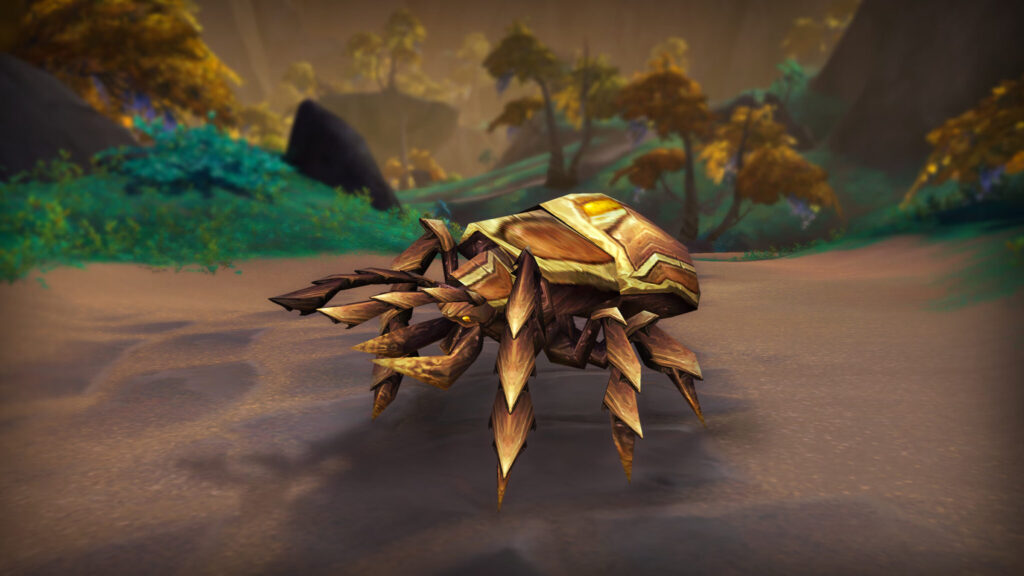 How to get WoW Sand Scarab through Twitch drops