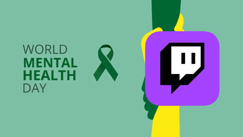 Twitch introduces new mental health resources on World Mental Health Day