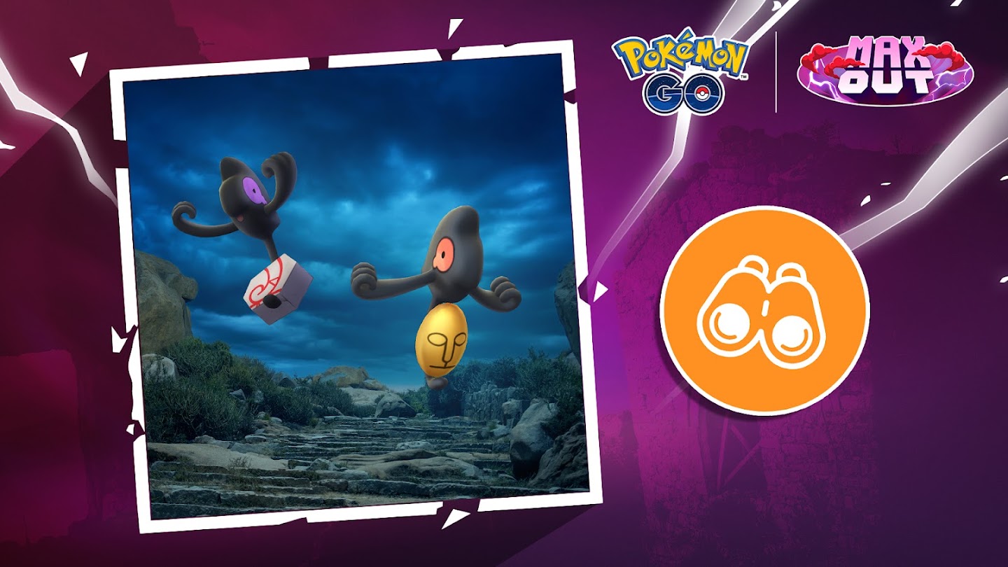 Yamask & Galarian Yamask Research Day in Pokémon GO details