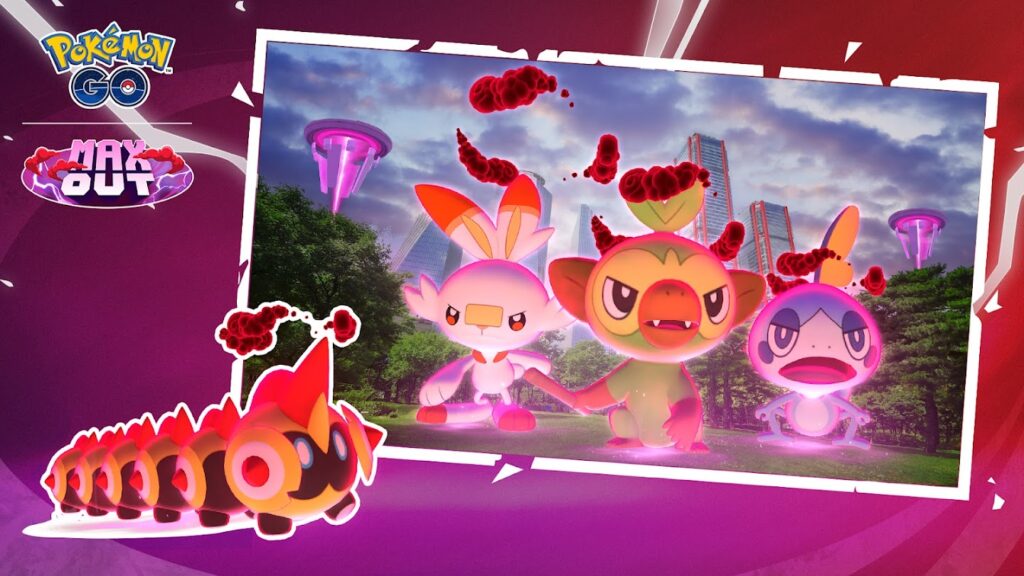 Could we see Dynamax Falinks, Sobble, Grooky and Scorbunny in one of the future Pokémon GO Max Mondays?
