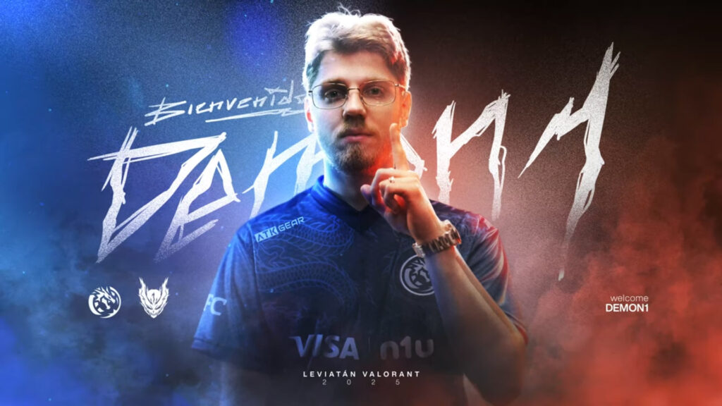 Leviatán lock in Demon1 as VCT Americas takes shape for 2025