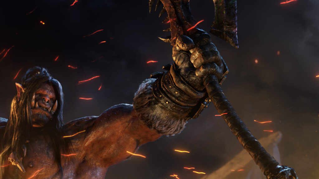 Grom Hellscream from Warlords of Draneor