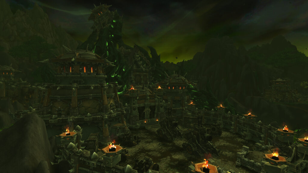 Hellfire Citadel in the wow expansion Warlords of Draenor