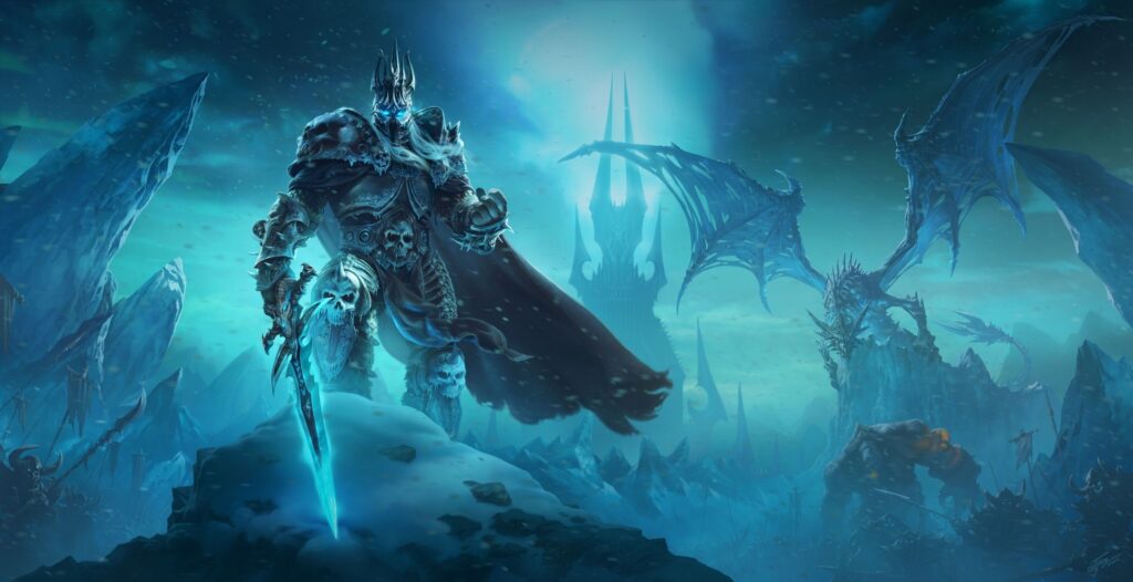 the Lich King from Wrath of the Lich King