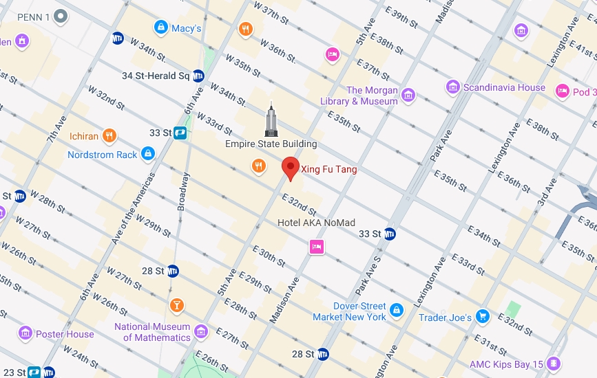 NIKKE Milk Tea XingFuTang Location Map in Los Angeles